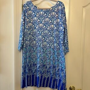 Beautiful cotton Lilly Putlizer dress